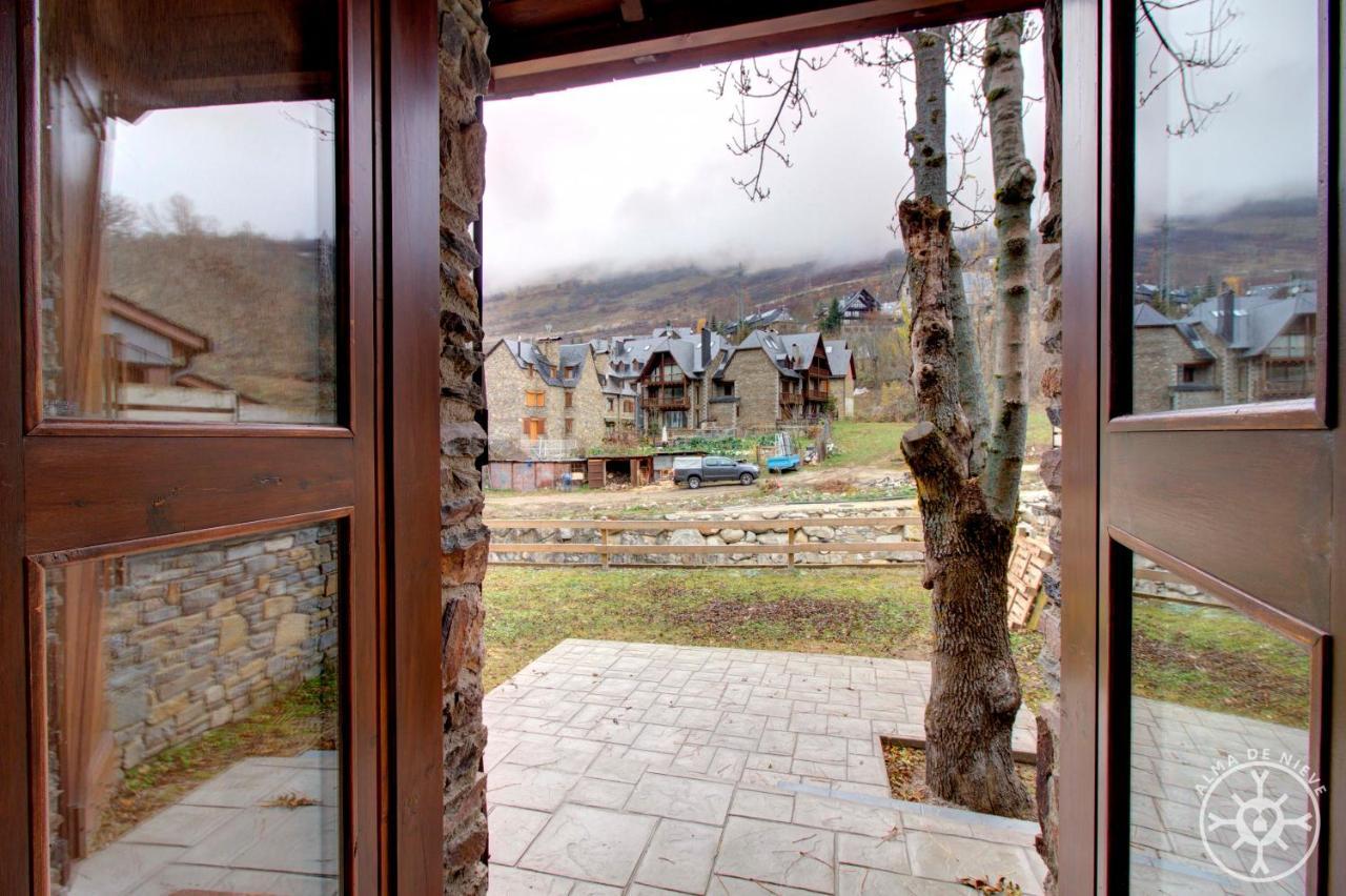Appartamento Casa Aiguamoix De Alma De Nieve Tredós Esterno foto
